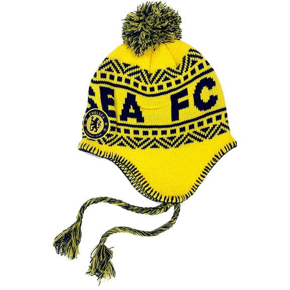 Chelsea Fc beanie Peruvian football hat soccer official adjustable licensed product 7