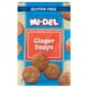 Mi-Del - Biscuits aux gingembre sans Gluten – image 3 sur 18