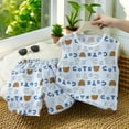 thumbnail image 2 of TOWED22 Toddler Baby Boy Summer Clothes 2Pcs Outfits Sleeveless Graphic Print Tank Top and Comfort Shorts Set 18M-3T(Blue,12-18 M), 2 of 4