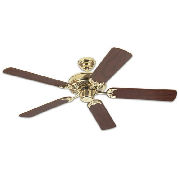 Westinghouse Ceiling Fan 52 " 5 Blades Brass