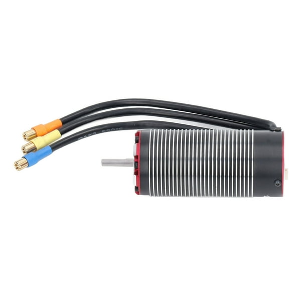 Qcwwy Moteur Balais RC, Puissance de Sortie Stable Rotor à Couple élevé 3660 Moteur Balais Dissipation Thermique étanche à Haut Rendement pour Voiture Télécommandée 1/8 (4200KV Qcwwy Moteur Balais RC, Puissance de Sortie Stable Rotor à Couple élevé 3660 Moteur Balais Dissipation Thermique étanche à Haut Rendement pour Voiture Télécommandée 1/8 (4200KV