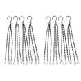 thumbnail image 1 of 8pcs de cesta que cuelga los s de cadena Casas Zulema maceta colgante gancho de cadena, 1 of 8