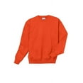 thumbnail image 2 of Hanes Boys EcoSmart Fleece Crew Neck Sweatshirt, Sizes XS-XL, 2 of 4