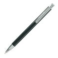 thumbnail image 4 of Stylos à Bille Rétractables Foray(R) en Carbure de Tungstène, 0,7 Mm, Pointe Fine, Baril Noir, Encre Noire, Pack de 12, 4 of 4