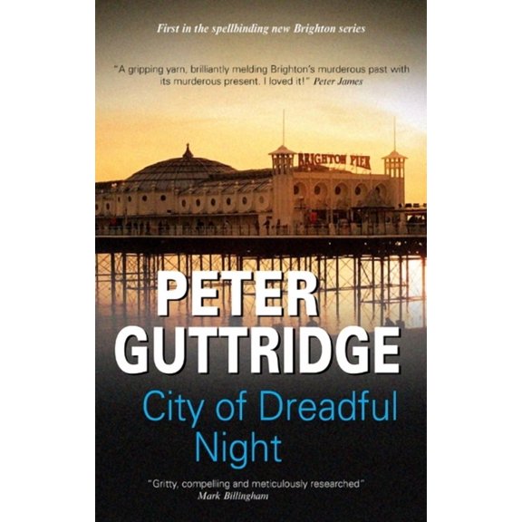 Brighton Mystery City of Dreadful Night, Book 1, (Paperback)