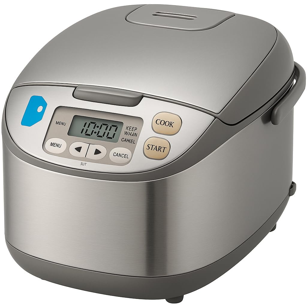 Zojirushi 5.5-Cup Induction Heating Rice Cooker and Warmer, Dark