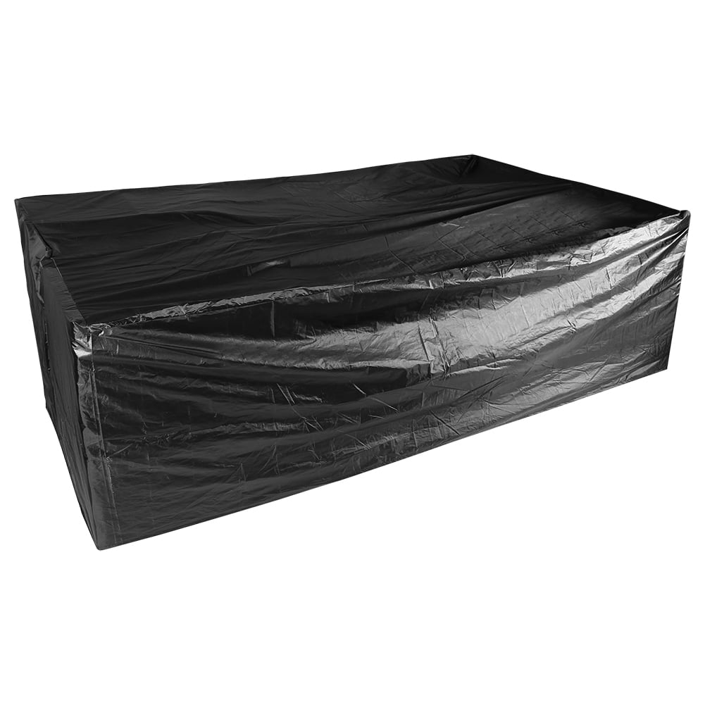 Waterproof 6-Seater Furniture Cover for Patio Garden, Dust and Rain Protective Table & Chair Set