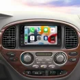 thumbnail image 2 of 7" Android 13 Car Stereo Para Toyota Sequoia 2003-2007, Wireless Carplay Android Auto, 2+32Gb Head Unit With Ahd Backup Camera, Microphone, Wifi Gps Bluetooth Radio, 2 of 10