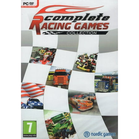 Car Racing 7 GAME COLLECTION: Super Truck Racer, Kart Racer, Drag & Stock Racer, Crash Car Racer, Sprint Cars, PLUS