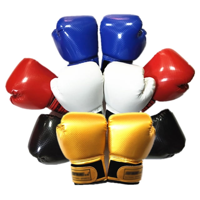 Children's Boxing Full-finger Gloves One-time Forming Protective Children Boxing Sponge Liner Training Gloves