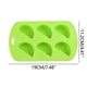 thumbnail image 2 of Juego de moldes de silicona para hornear con forma de fruta | 6 cavidades: piña, fresa, naranja, limón y uva | Apto para horno, congelador, microondas y lavavajillas | Borde reforzado flexible, 2 of 5