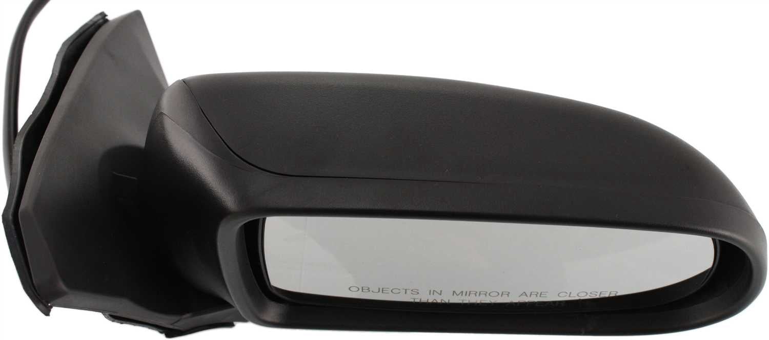 Mirror Compatible With 1999-2003 Mazda Protege 2002-2003 Protege5 Right Passenger Side Textured Black Kool-Vue