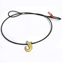 Liftall 6 ft. Wire Rope Sling 3/8 in x 6-FT - LZ38EESCHX6