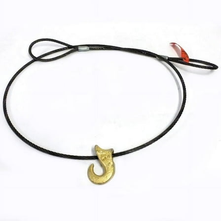 Liftall 6 ft. Wire Rope Sling 3/8 in x 6-FT - LZ38EESCHX6