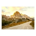thumbnail image 2 of Tiptophomedecor Peel and Stick Mountains Wallpaper Wall Mural - Beautiful Dolomites - Removable Wall Decals, 2 of 3