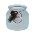 thumbnail image 2 of Mainstays 17.5oz 2-Wick Pagoda Jar Candle, Snow Flurries, 2 of 5