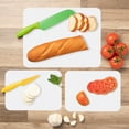 thumbnail image 2 of Simply Genius 8pk Plastic Cutting Board Set for Kitchen Prep, Flexible Non Slip, Dishwasher Safe, 2 of 6