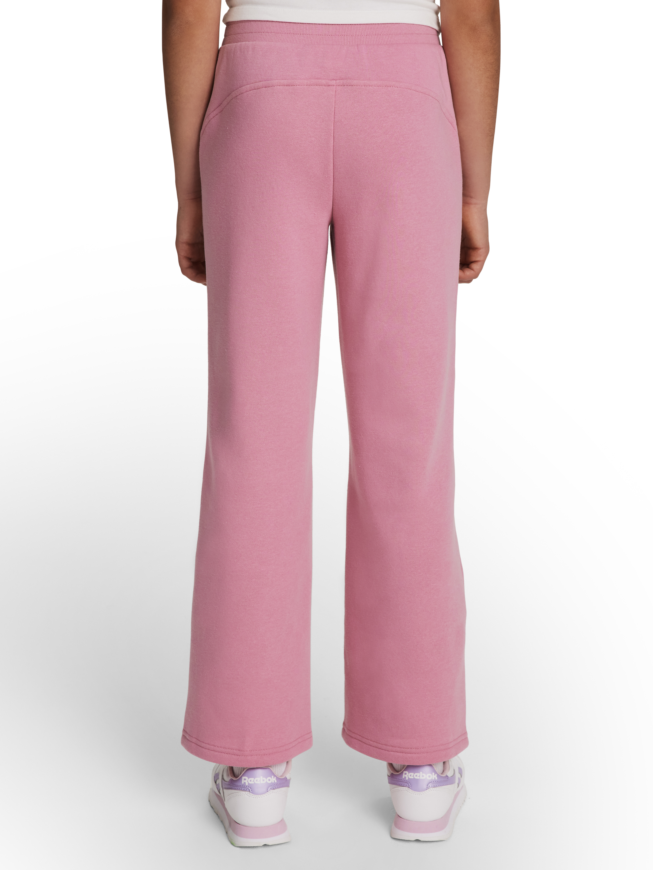 Reebok Girl's Game Day Fleece High Waisted Puddle Pant, Sizes 4-18