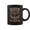 Black, variant on Sanson Brave Heart Coffee Mugs