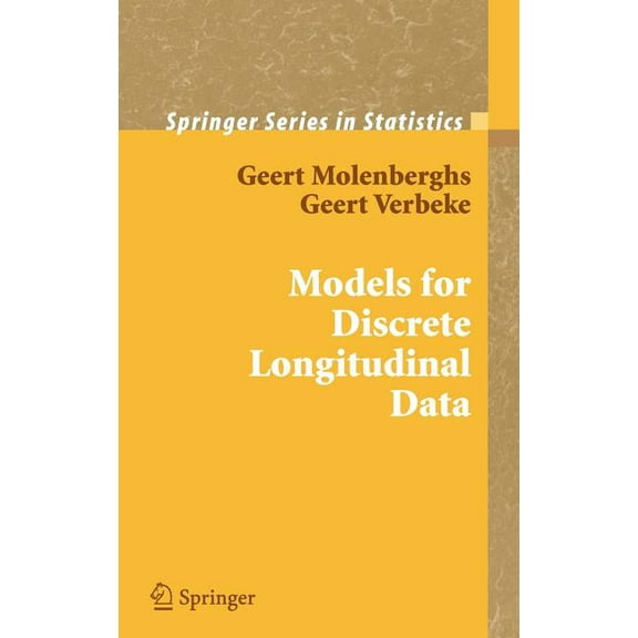 Springer Statistics Models for Discrete Longitudinal Data, (Hardcover)