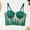 28-Green, variant on YWDJ Push up Bras for Women Bras Wireless Sleep Bras Spaghetti Straps Full Coverage Wrap Comfy Bras Padded Comfort Bras Solid Lounge Bras Khaki S