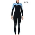 thumbnail image 2 of HETSUITS AISLAMIENTO AISLAMIENTO PROFESIONES PROFESIONES PROFESIONES Tela cómoda Tela de tres capas engrosada Mantenga el traje de surf caliente azul L 3mm Methold OD017112-10, 2 of 6