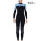 thumbnail image 2 of HETSUITS AISLAMIENTO AISLAMIENTO PROFESIONES PROFESIONES PROFESIONES Tela cómoda Tela de tres capas engrosada Mantenga el traje de surf caliente azul L 3mm Sweethay OD017112-10, 2 of 6