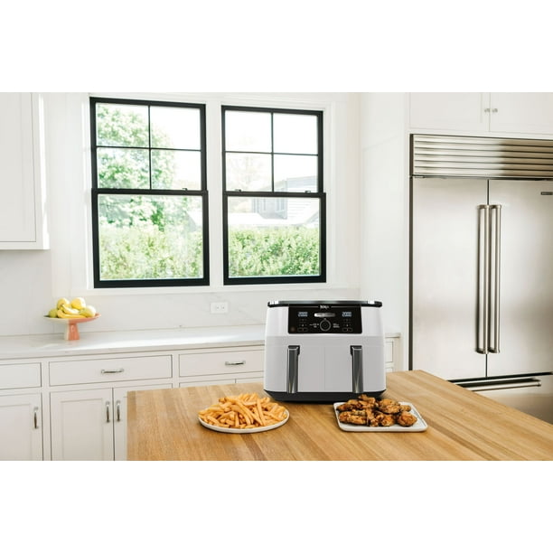 Ninja Foodi 4-in-1 10 Qt. XL 2-Basket Air Fryer with Dual Zone
