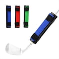 thumbnail image 4 of Ayuda para Entrenador de Pesas de Swing de Golf, Entrenamiento de Swing de Golf para Calentamiento, Pesas de Palos de Golf para Entrenador y Práctica Azul, 4 of 5