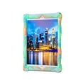 thumbnail image 3 of Universal Case Compatible with iPad 10.2 (8th/7th Generation) /iPad Air (3rd Generation) /iPad Pro (10.5 Inch) - Drop Proof Shockproof Case with Hand Strap Kickstand Protective Cover (02 Colorful B), 3 of 8