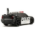 thumbnail image 6 of Vokodo Police Car Friction Powered 1:20 Scale With Lights Sirens And Sounds Durable Kids Rescue Emergency City Cop Vehicle Push And Go Pursuit SWAT Toy Pretend Play Great Gift For Children Boys Girls, 6 of 7