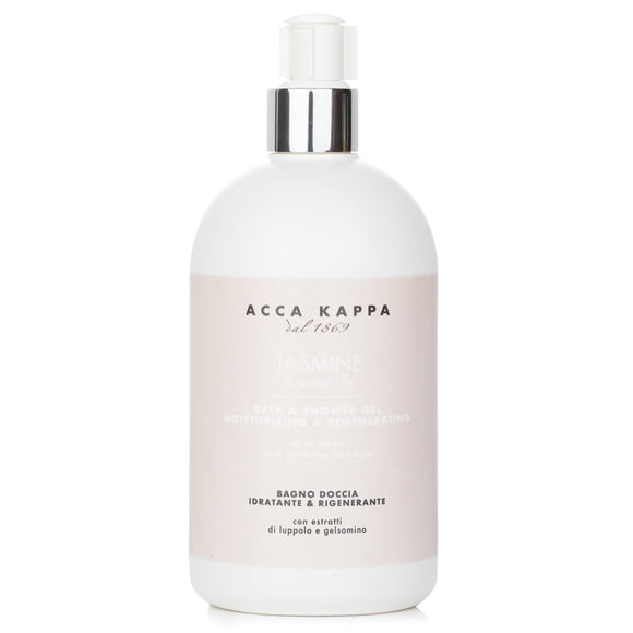 Gel de baño y ducha Acca Kappa Jasmine & Water Lily 500 ml