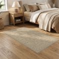 thumbnail image 2 of ODIKA 5'x7' Washable Area Rug Farmhouse Boho Trellis Vintage Border Neutral Cream Pink Beige Flowing Dynamic for Dining Room, Under Table, Home Office, Non-Slip Chair-Friendly, 2 of 7