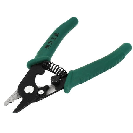 Spring Loaded Fiber Optical Cable Stripper Cutter Pliers Hand Tool 6