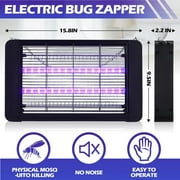 LED Bug Zapper Indoor, Powerful Electric Mosquito Zapper, Durable Fly Trap Mosquito Trap, Fly Killer