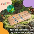 thumbnail image 3 of Instrumento Rain Stick Stoie's de madera para niños, 20 cm, 1 paquete, 3 of 8