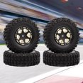 thumbnail image 1 of 4 Uds. Llantas de rueda sobre orugas, accesorios para neumáticos, juego de llantas de rueda de 1,0 pulgadas para coche RC 1/24 Ehuebsd libre de BPA, 1 of 8