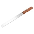thumbnail image 3 of Cortador de barro de acero inoxidable de corte profesional florista con mango de madera, 3 of 7
