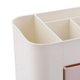 thumbnail image 5 of Organizador de maquillaje de cosméticos, organizador de maquillaje 1 cajón para baño para el hogar rosa, 5 of 8