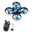 thumbnail image 2 of Four-axis Aircraft  2.4G Remote Control Aircraft Drone 360 ° Roll Intelligent Quad Copter Pocket 6 Channels Remote Control Plane Child Kids Toy Model, 2 of 6