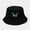 Black, variant on Hunpta Bucket Hats For Women Butterfly Printing Sunshade Fisherman's Hat Basin Hat Outdoor Bucket Hat