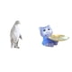 thumbnail image 1 of Escultura de resina de gato pingüino, figura coleccionable, adorno decorativo, estatua de animal, bandeja, regalo moderno, decoración del hogar, mesa,, 1 of 8