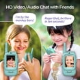 thumbnail image 6 of Kiddos Video Walkie Talkies for Kids – Rechargeable Walkie Talkie 2-Pack with HD Video & Audio, 1000 ft Range, Ages 4+, 6 of 12