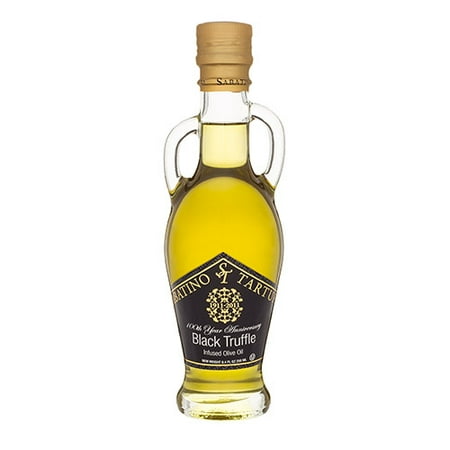 Black Truffle Infused - Black Truffle Infused Olive Oil by Sabatino Tartufi (8.4 fluid ounce)