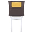 thumbnail image 2 of Muka Chair Pockets for Classroom, School Seat Bags, Student Desk Organizer-Grey&Yellow, 2 of 7