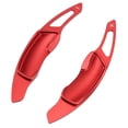 thumbnail image 4 of  Paddle Blade, Rustproof Paddle Shifter Extension High Strength Aluminum Alloy 1 Pair Easy Installation Oxidation Resistant  For Car Accessories Black,Red, 4 of 8