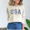 thumbnail image 3 of USA 1776 Stars | Sweatshirt, 3 of 5