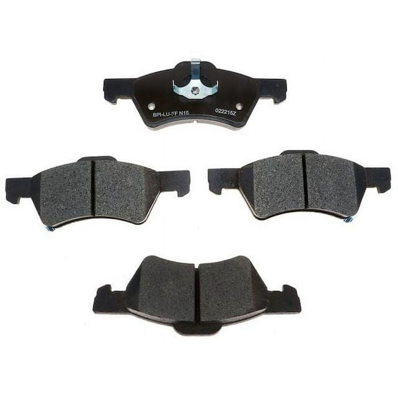 Front Brake Pad Set - Compatible with 2001 - 2007 Dodge Grand Caravan 2002 2003 2004 2005 2006
