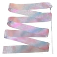 thumbnail image 1 of Glaring Rhythmic Dance Ribbons Gymnastics Ribbon Streamers Dancing Streamers, 1 of 5