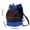 Blue, variant on 2PCS Heavy Duty Mesh Ball Bag,Foldable Soccer Ball Bag,Drawstring Basketball Backpack for Boys,Sport Equipment Storage Bag,Lightweight Multifunctional Oxford Cloth Gym Bag for Football,Volleyball